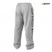 GASP Jersey training pant - Grey Melange, (M-koko)